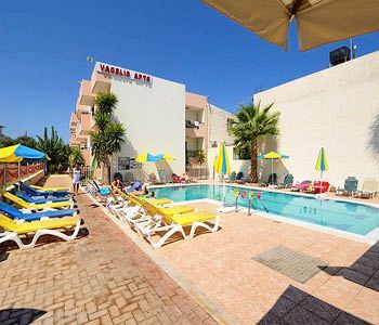 Vagelis apartments malia